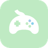playing logo